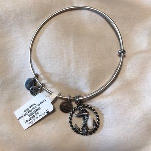 Alex and Ani nautical bracelet
